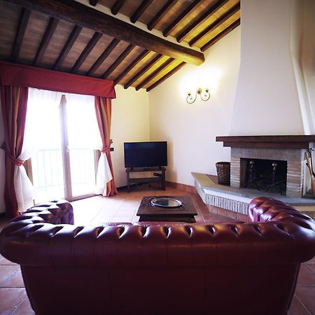 Hotel Ristorante Al Brunello Di Montalcino Buitenkant foto