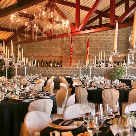 Hotel Ristorante Al Brunello Di Montalcino Buitenkant foto