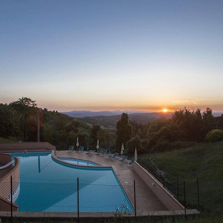 Hotel Ristorante Al Brunello Di Montalcino Buitenkant foto