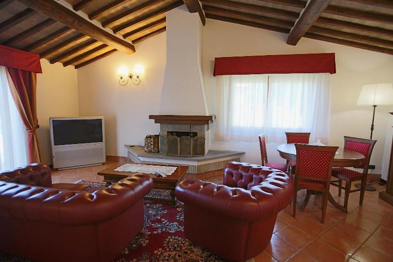Hotel Ristorante Al Brunello Di Montalcino Buitenkant foto