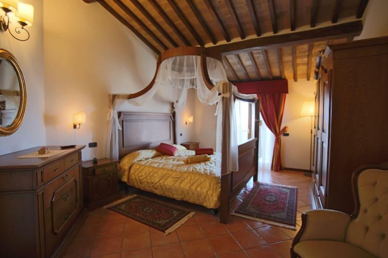 Hotel Ristorante Al Brunello Di Montalcino Buitenkant foto