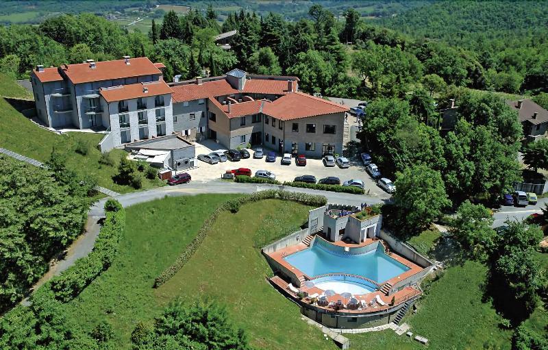 Hotel Ristorante Al Brunello Di Montalcino Buitenkant foto