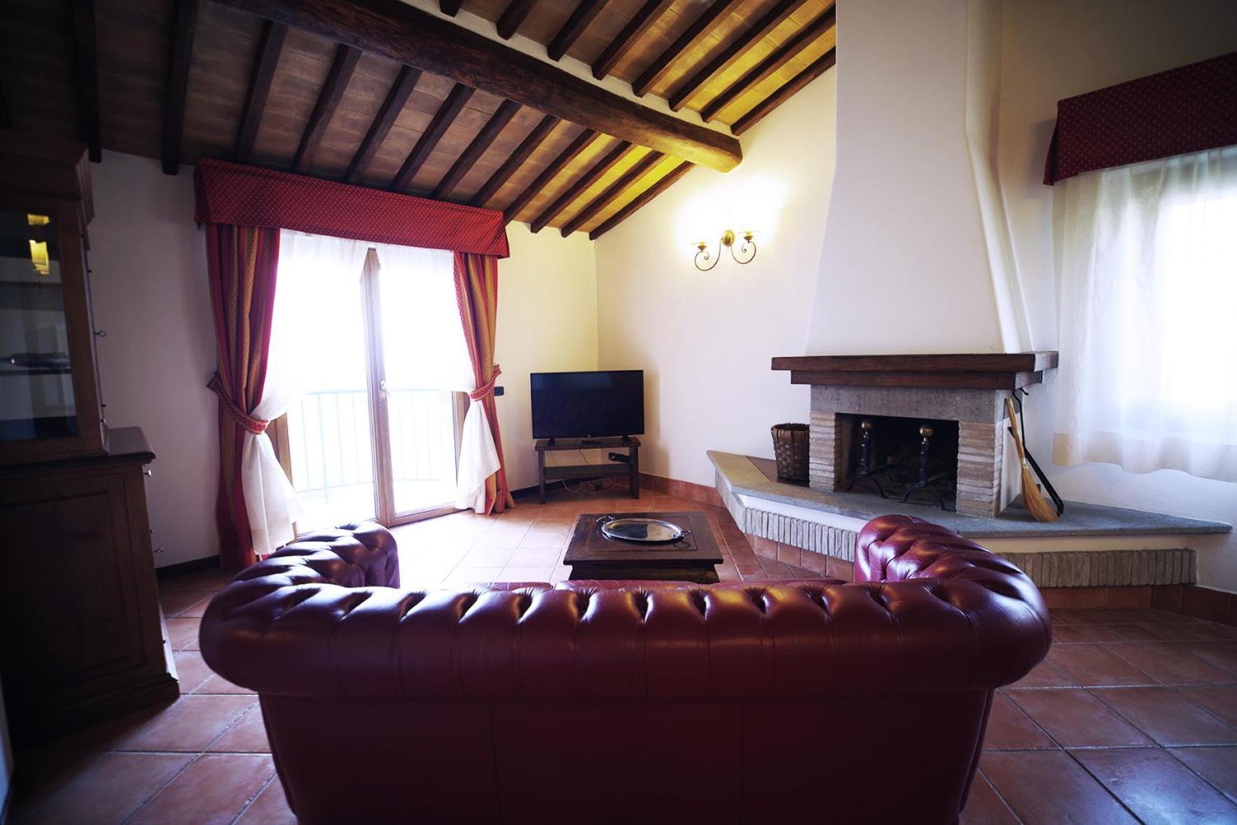 Hotel Ristorante Al Brunello Di Montalcino Buitenkant foto