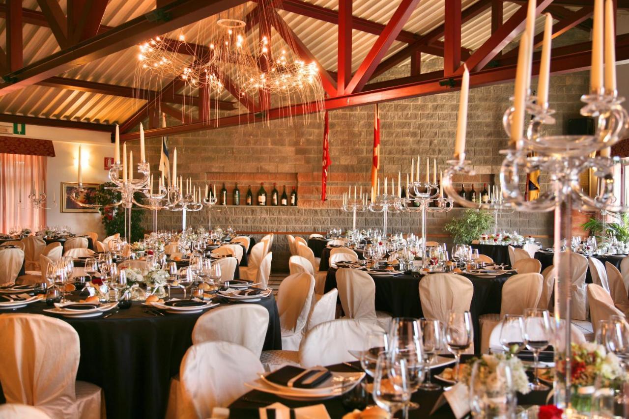Hotel Ristorante Al Brunello Di Montalcino Buitenkant foto