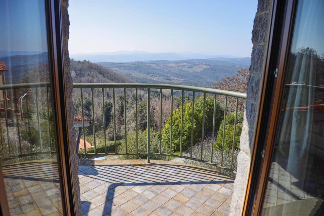 Hotel Ristorante Al Brunello Di Montalcino Buitenkant foto