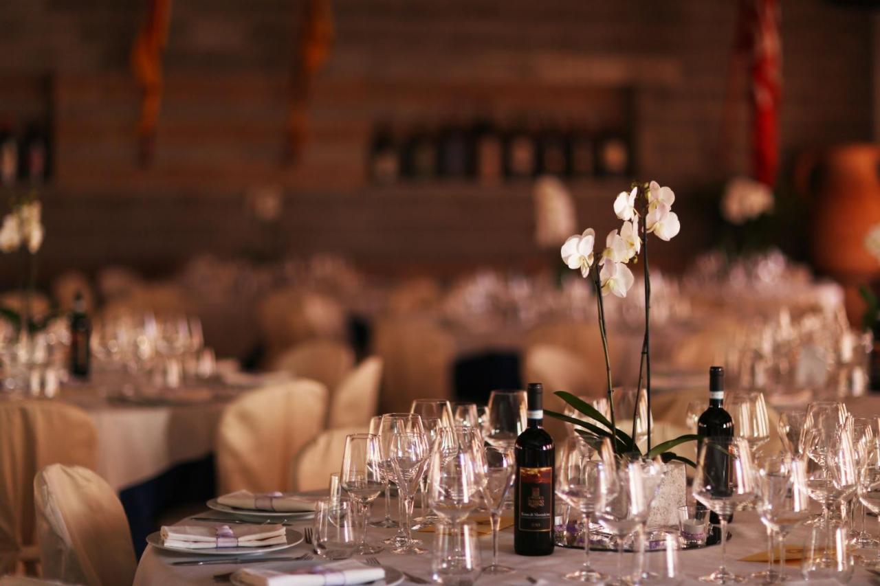 Hotel Ristorante Al Brunello Di Montalcino Buitenkant foto