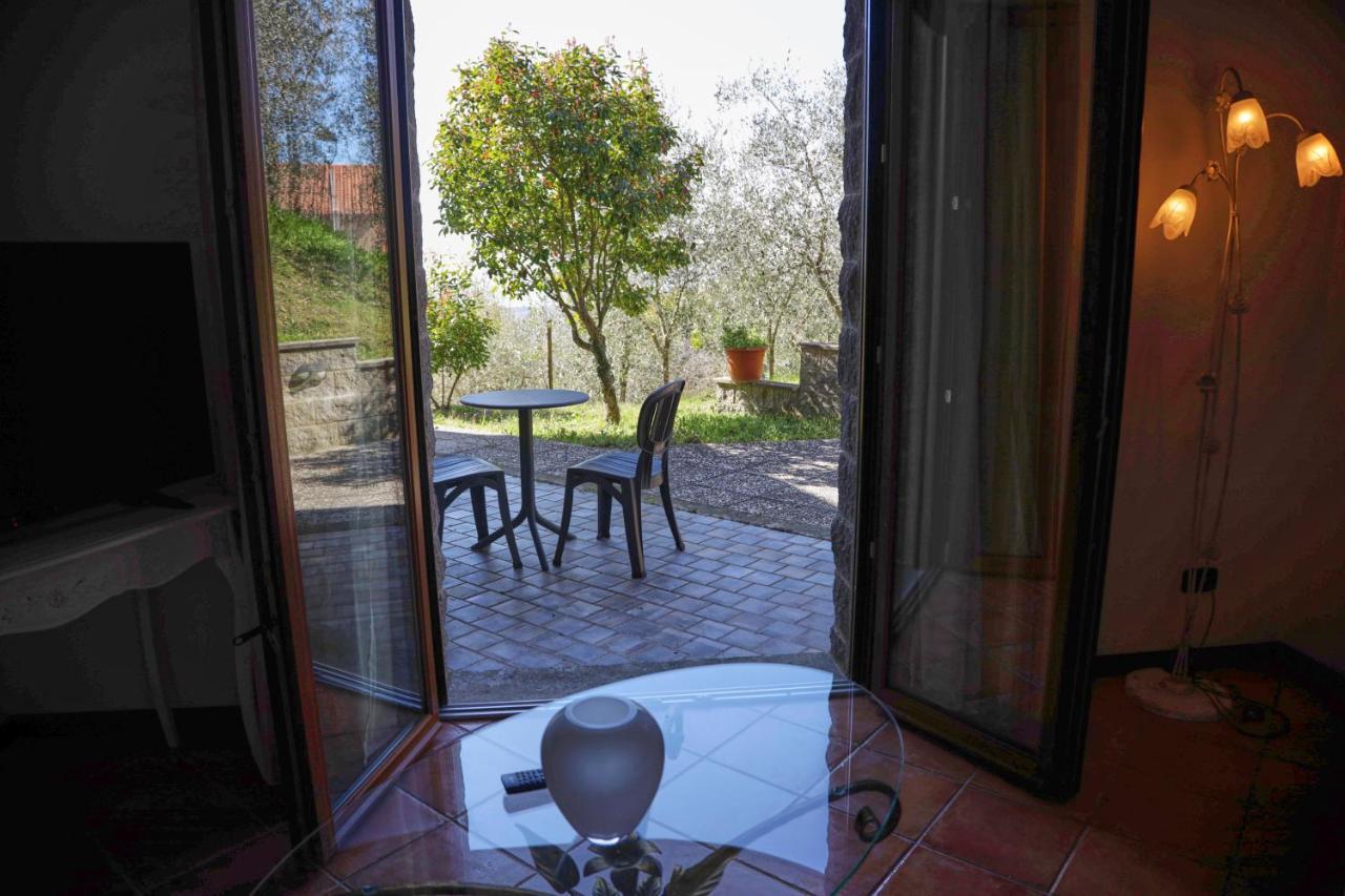 Hotel Ristorante Al Brunello Di Montalcino Buitenkant foto