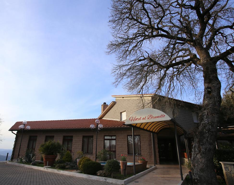 Hotel Ristorante Al Brunello Di Montalcino Buitenkant foto