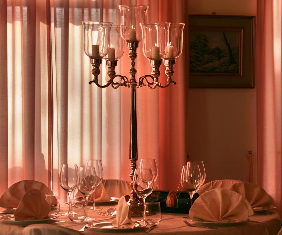 Hotel Ristorante Al Brunello Di Montalcino Buitenkant foto