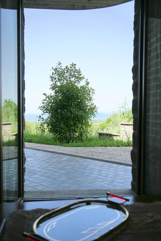Hotel Ristorante Al Brunello Di Montalcino Buitenkant foto