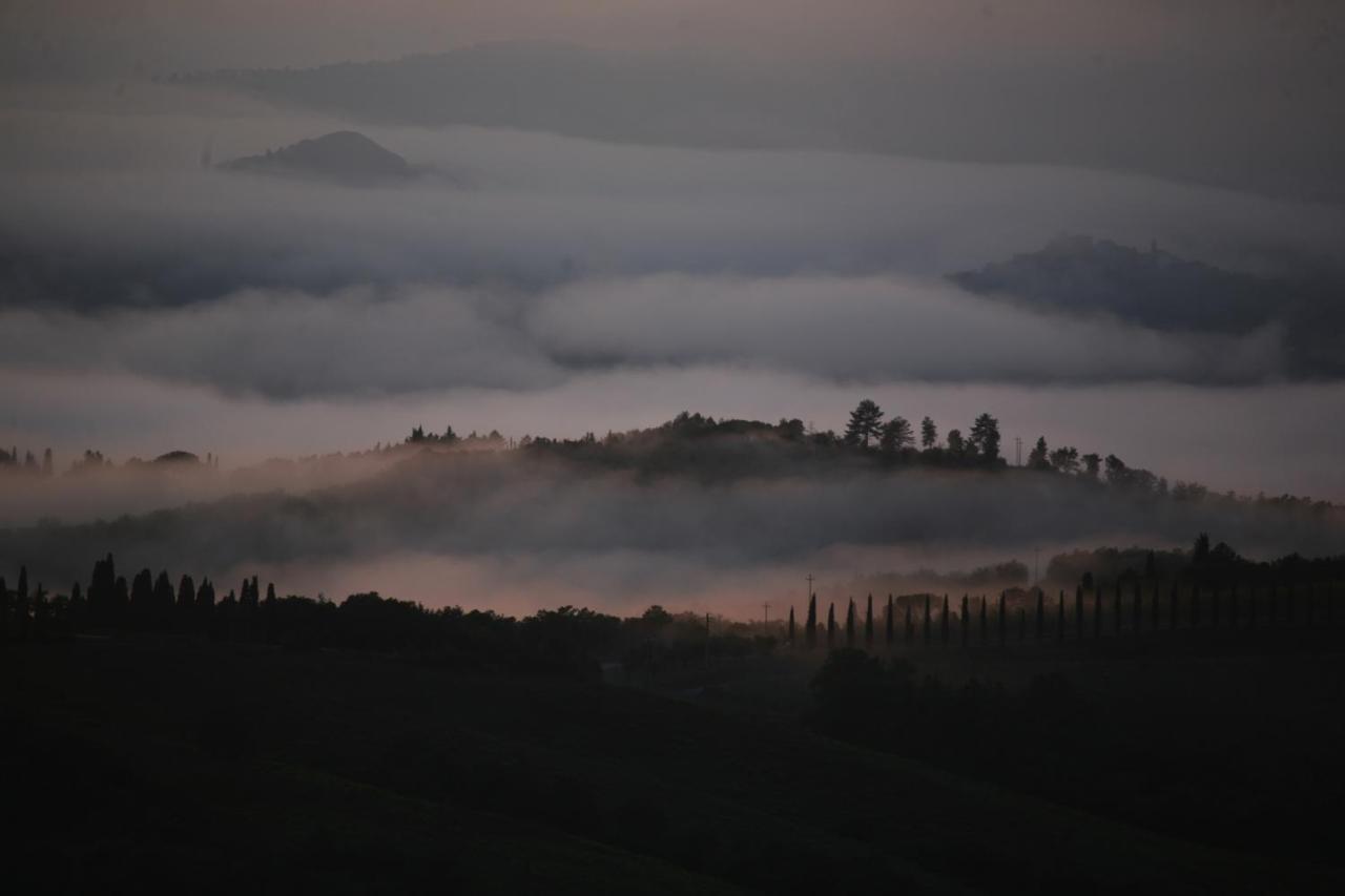 Hotel Ristorante Al Brunello Di Montalcino Buitenkant foto