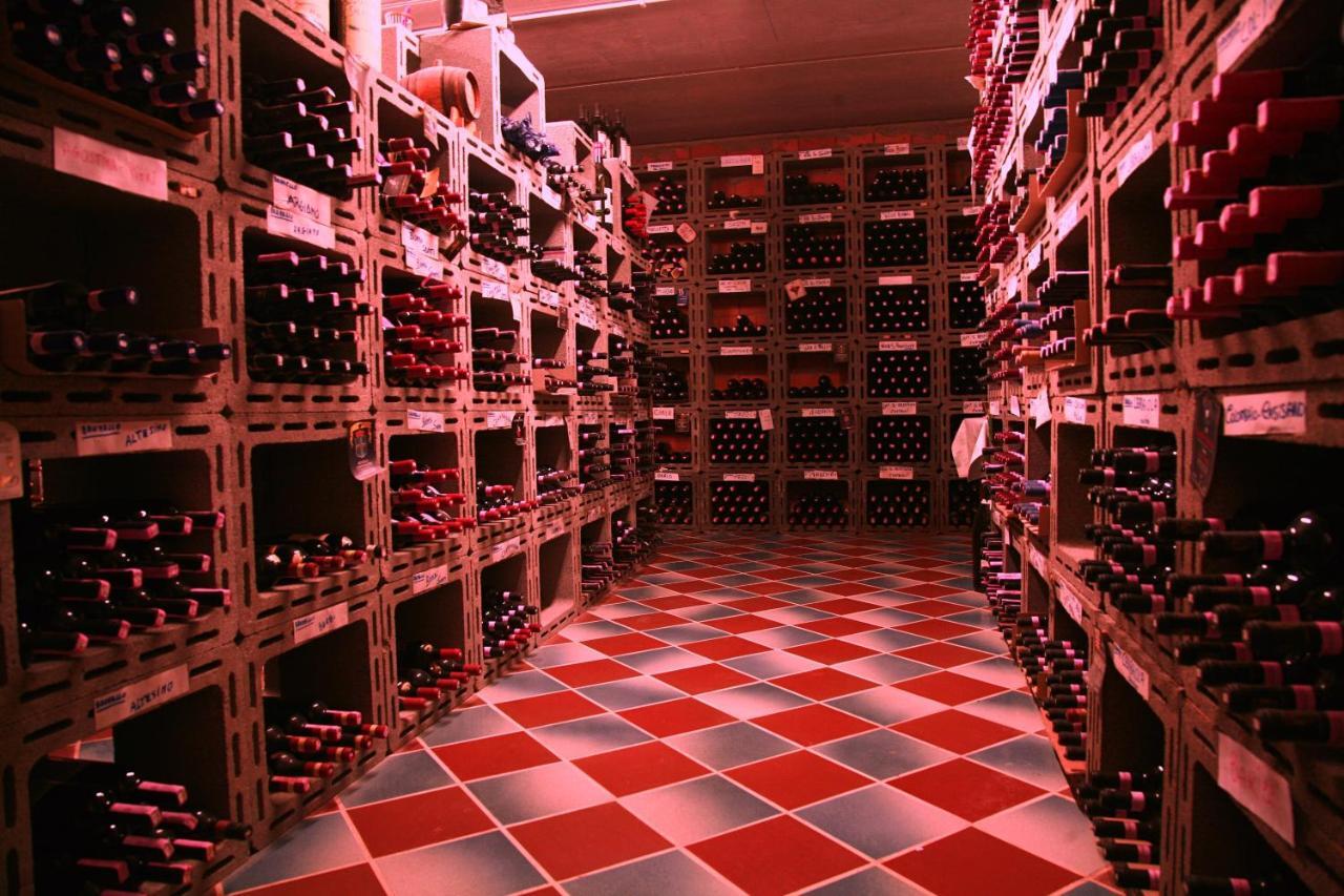 Hotel Ristorante Al Brunello Di Montalcino Buitenkant foto